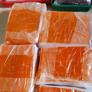 Glossy Orange Jelly Blocks
